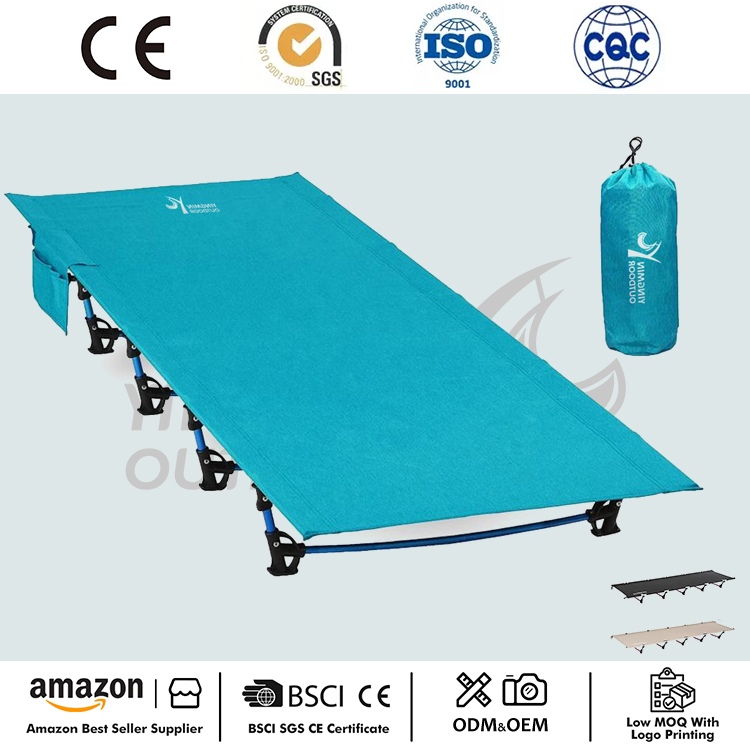 Barraca dobrável ultraleve para acampamento, cama de berço