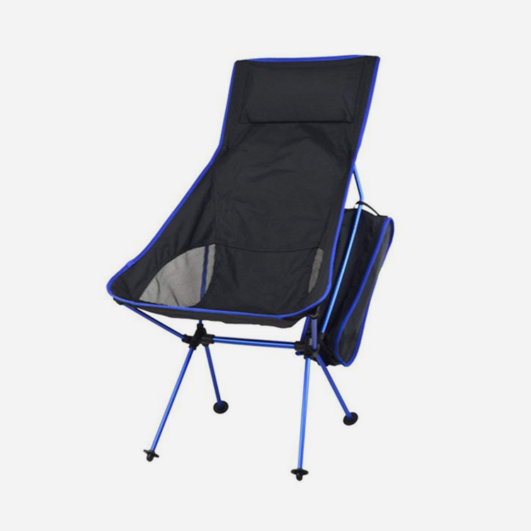 Cadeira de praia dobrável para camping
