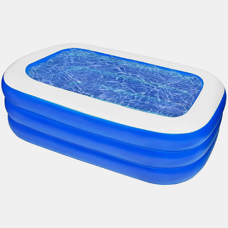 Piscina inflável de PVC para jardim