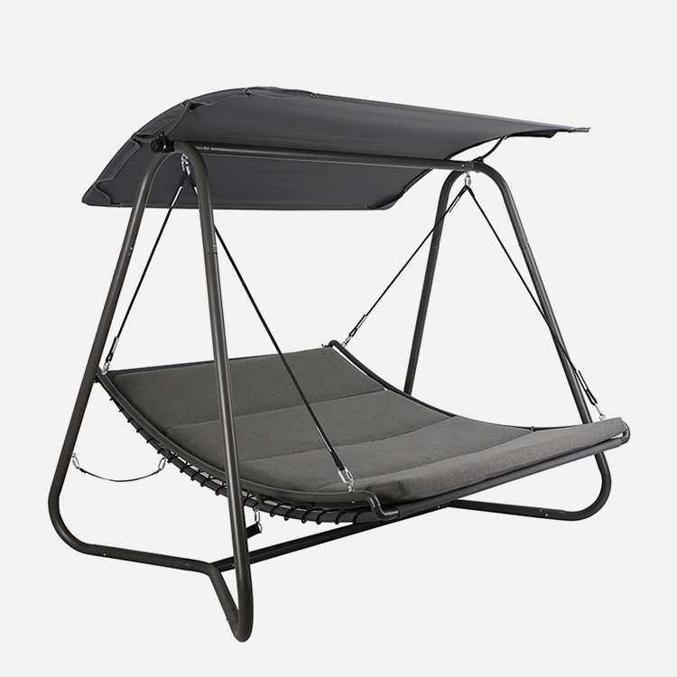 Swing de alpendre de lounge ao ar livre